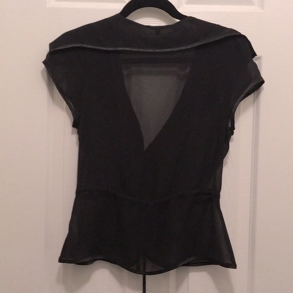 RW & Co Sheer Blouse - Picture 2 of 4